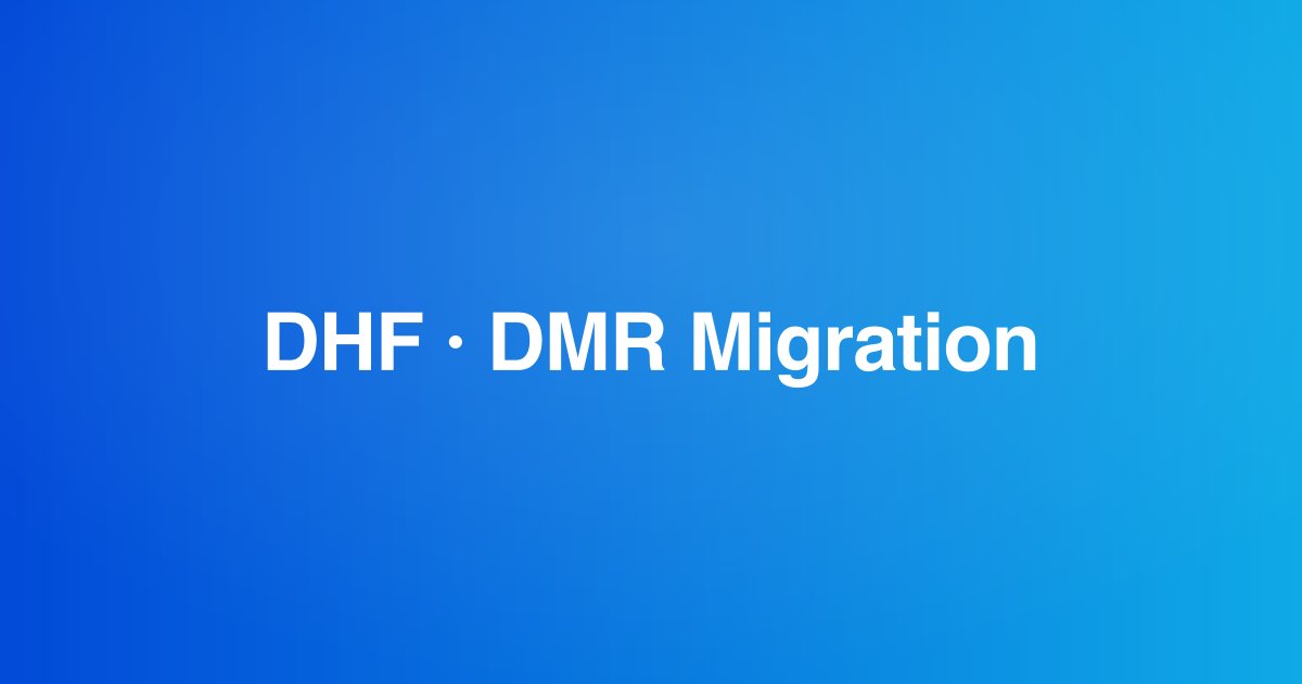 eQMS Legacy Data Migration: DHF, DMR, DHR Done Right