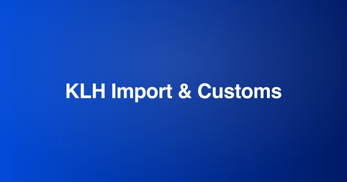 Logistics and Supply Chain for Korea Medical Device Imports