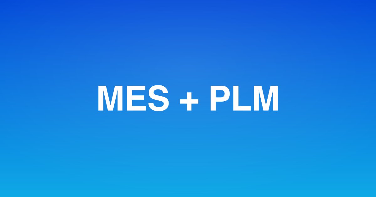 의료기기 제조를 위한 MES와 PLM 플랫폼 선택