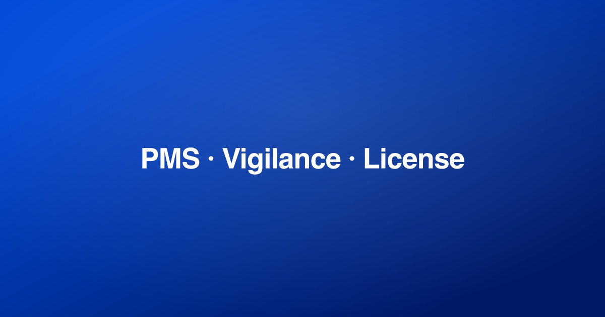 Post-Market Surveillance Under MFDS: PMS, Vigilance, and License Maintenance