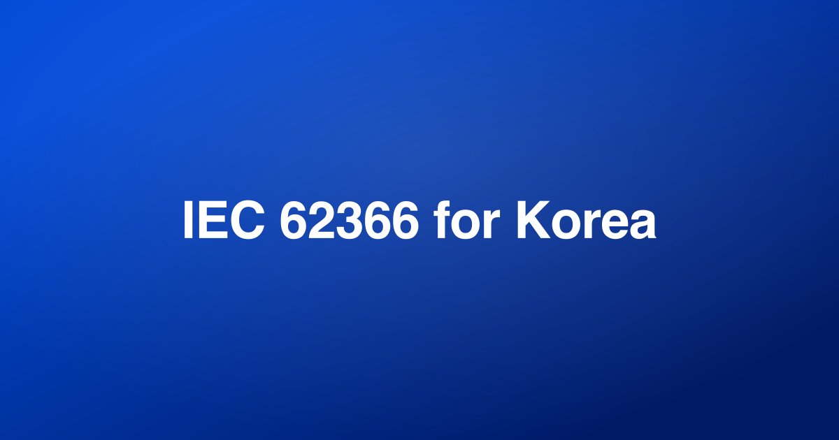 Testing Management & Usability Engineering for Korea