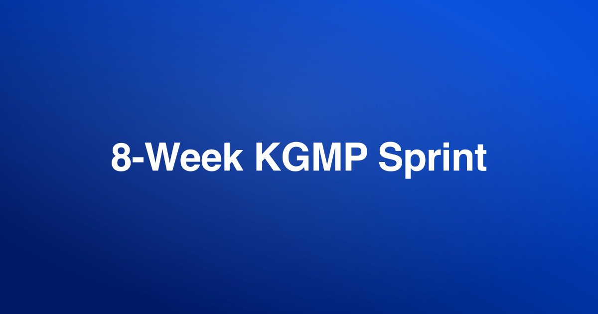 KGMP Audit Readiness: 8-Week Sprint Plan and Document Checklist