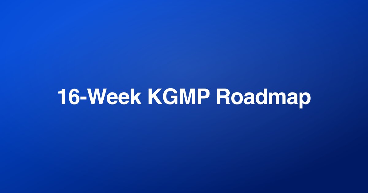 외국 제조사를 위한 KGMP 인증 완전 로드맵